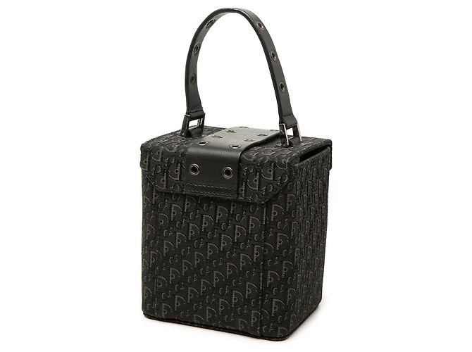 Autre Marque Borsa beauty Street Chic Diorissimo Trotter Canvas Nera Dior Nero - vista 2