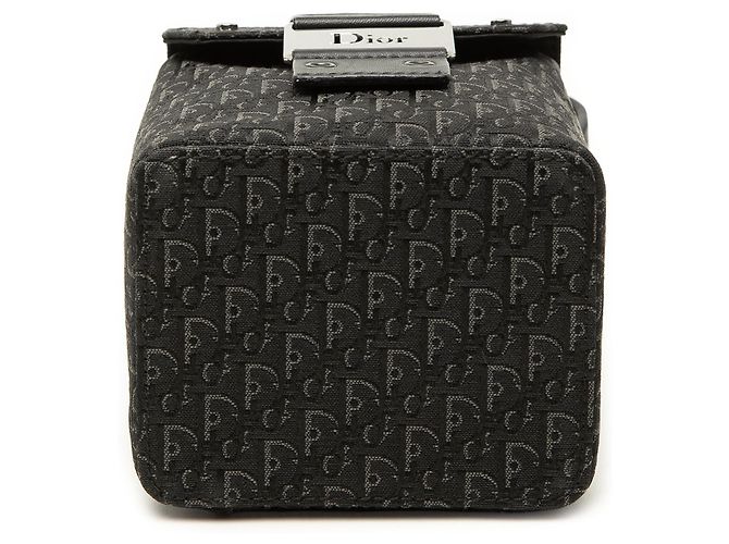 Autre Marque Borsa beauty Street Chic Diorissimo Trotter Canvas Nera Dior Nero - vista 3