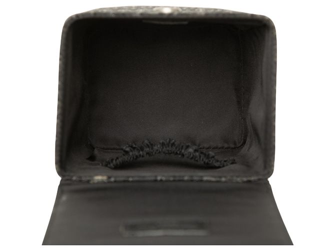 Autre Marque Borsa beauty Street Chic Diorissimo Trotter Canvas Nera Dior Nero - vista 4