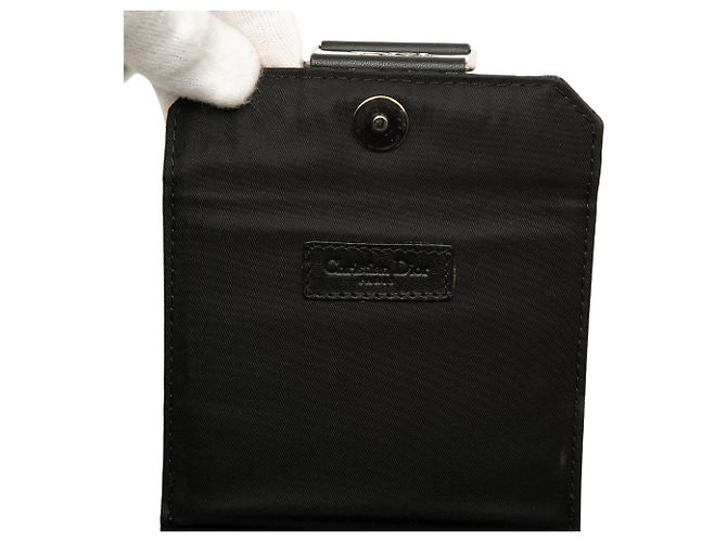 Autre Marque Borsa beauty Street Chic Diorissimo Trotter Canvas Nera Dior Nero - vista 5