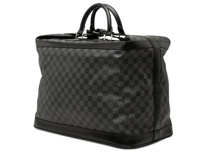Sac de voyage Louis Vuitton Damier Graphite Grimaud noir - vue 2
