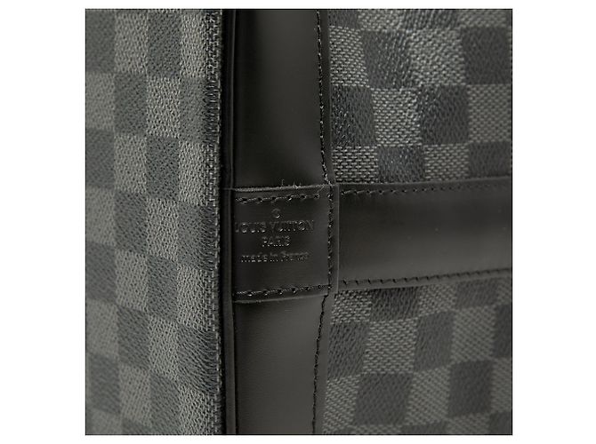 Sac de voyage Louis Vuitton Damier Graphite Grimaud noir - vue 5
