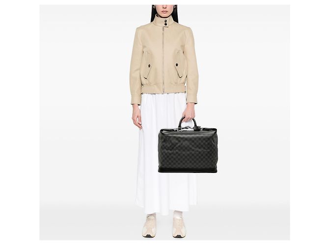 Sac de voyage Louis Vuitton Damier Graphite Grimaud noir - vue 6