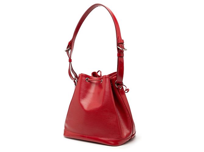 Bolsa de balde Louis Vuitton Epi Petit Noe vermelha Vermelho - vista 2