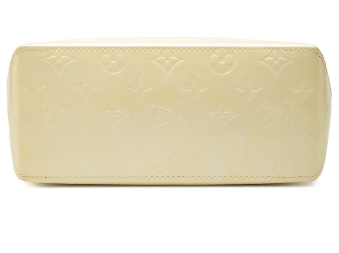 Bolso Louis Vuitton Monogram Vernis Reade PM Blanco - vista 3