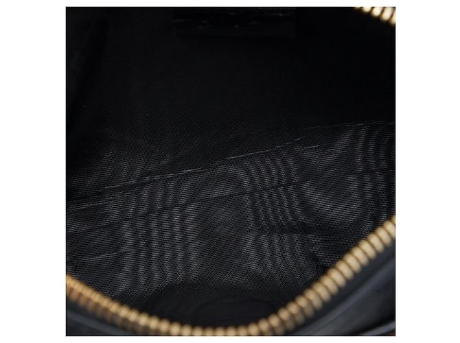Borsa a tracolla Mini Suede Web Ophidia Gucci Marrone - vista 4