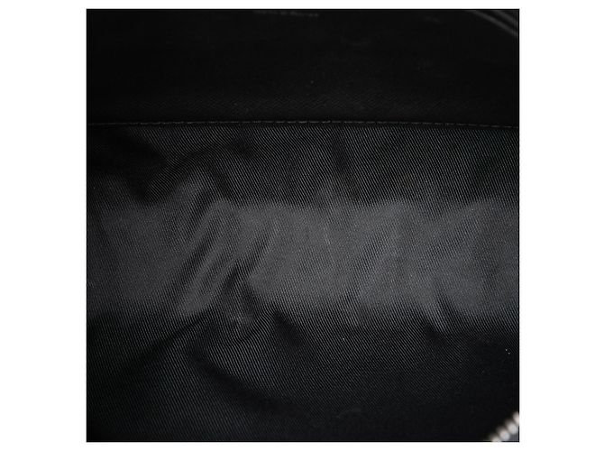 Borsa a pochette Louis Vuitton Damier Graphite Pochette Voyage MM nera Nero - vista 4