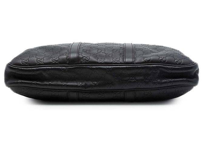 Borsa Business Gucci Guccissima Marrone - vista 3