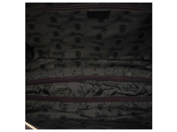 Borsa Business Gucci Guccissima Marrone - vista 4