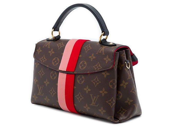Louis Vuitton Monogram Georges BB Satchel Braun - Ansicht 2