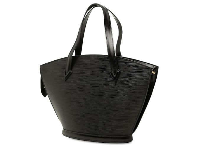 Borsa a mano Louis Vuitton Epi Saint Jacques PM nera con tracolla corta Nero - vista 2