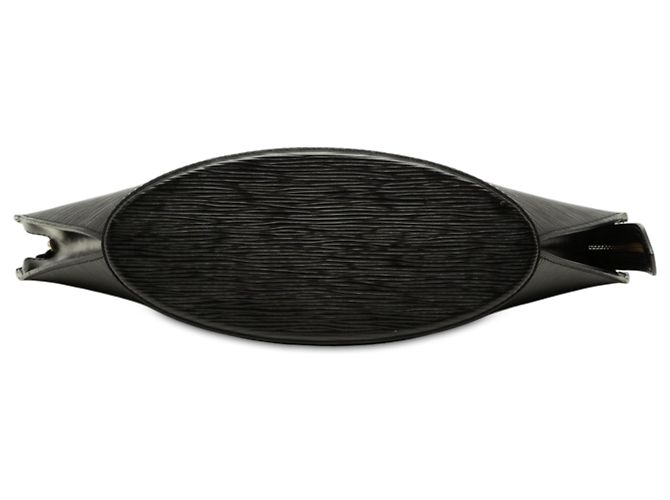 Borsa a mano Louis Vuitton Epi Saint Jacques PM nera con tracolla corta Nero - vista 3