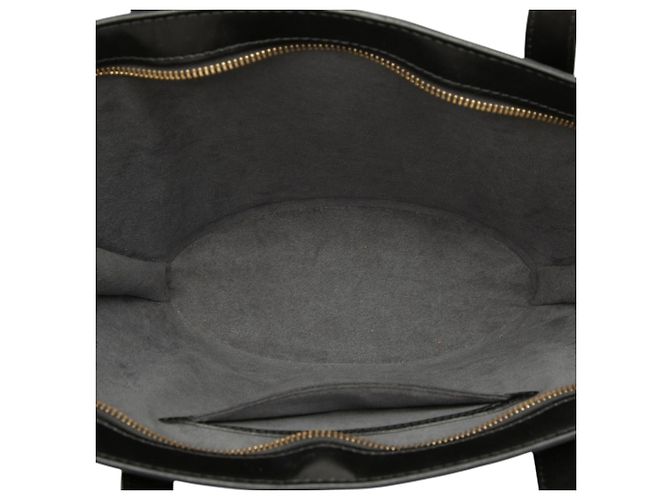 Borsa a mano Louis Vuitton Epi Saint Jacques PM nera con tracolla corta Nero - vista 4