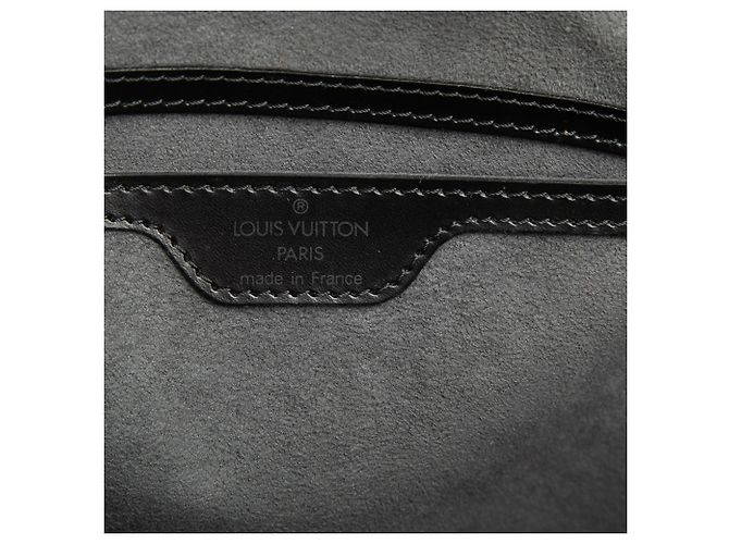 Borsa a mano Louis Vuitton Epi Saint Jacques PM nera con tracolla corta Nero - vista 5