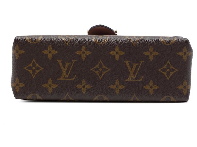 Bolsa Locky BB Monogram Louis Vuitton Castanha Marrom - vista 3