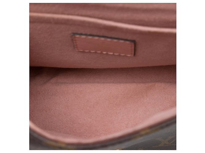 Bolsa Locky BB Monogram Louis Vuitton Castanha Marrom - vista 4