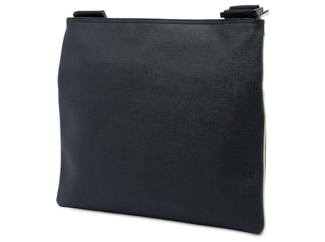 Borsa a tracolla Gucci GG Supreme Trademark Logo nera Nero - vista 2