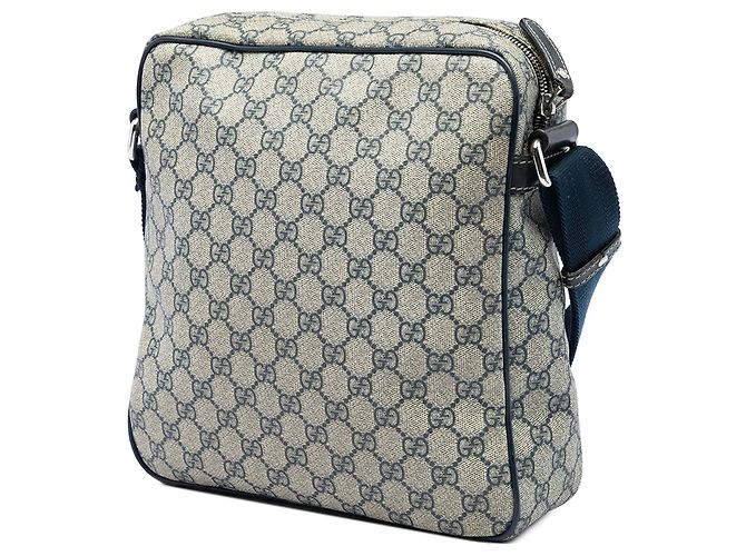 Borsa a tracolla Gucci GG Supreme Beige - vista 2