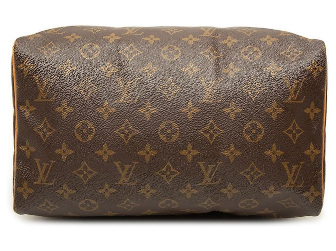 Borsa Boston Louis Vuitton Monogram Speedy 30 Marrone - vista 3