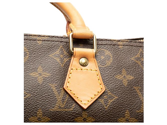 Borsa Boston Louis Vuitton Monogram Speedy 30 Marrone - vista 6