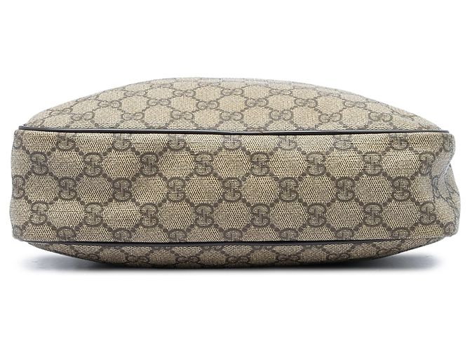 Borsa a tracolla Gucci GG Supreme Beige - vista 3