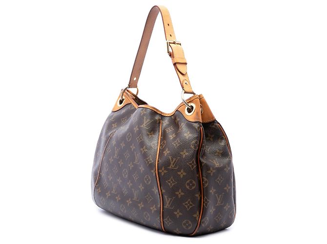 Borsa a tracolla Louis Vuitton Monogram Galliera PM Marrone - vista 2