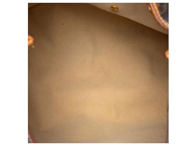 Borsa a tracolla Louis Vuitton Monogram Galliera PM Marrone - vista 4