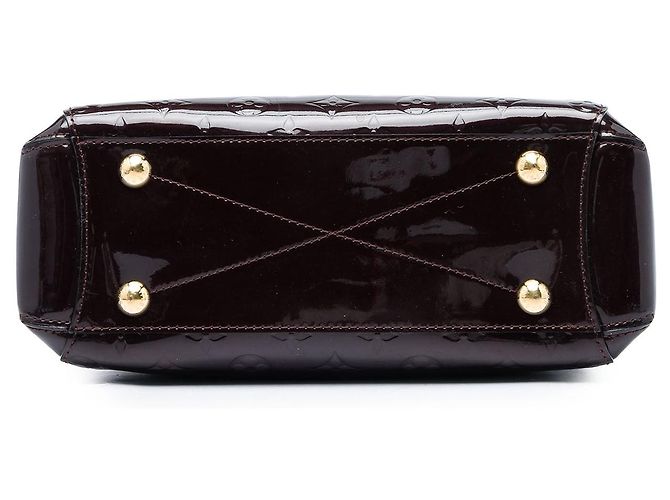 Louis Vuitton Monogram Vernis Montaigne BB Satchel Tasche Lila - Ansicht 3