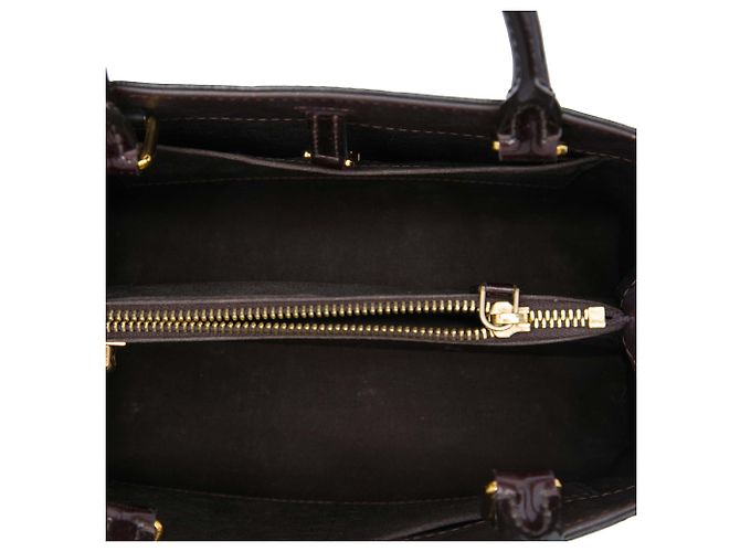 Louis Vuitton Monogram Vernis Montaigne BB Satchel Tasche Lila - Ansicht 4