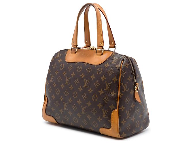 Bolso Satchel Louis Vuitton Monogram Retiro PM Marrón Castaño - vista 2