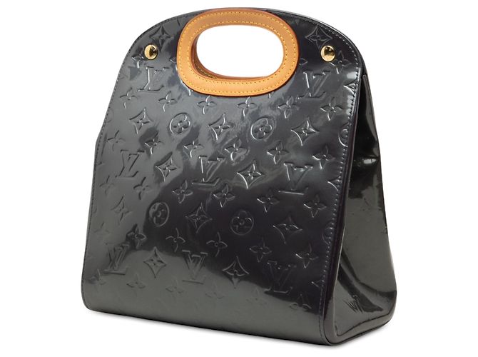 Louis Vuitton Monogram Vernis Maple Drive Handtasche Blau - Ansicht 2
