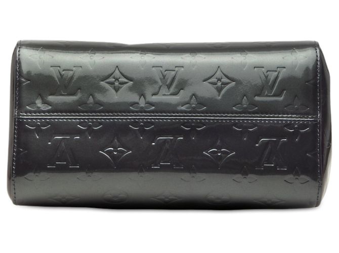 Louis Vuitton Monogram Vernis Maple Drive Handtasche Blau - Ansicht 3