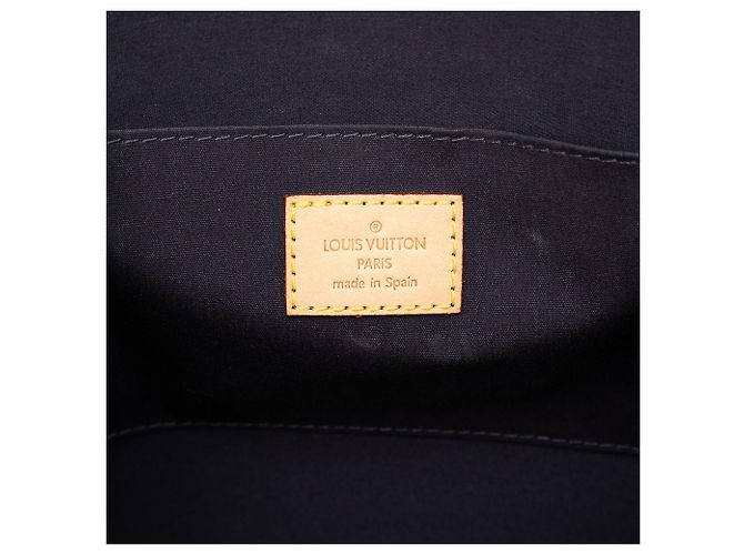 Louis Vuitton Monogram Vernis Maple Drive Handtasche Blau - Ansicht 5