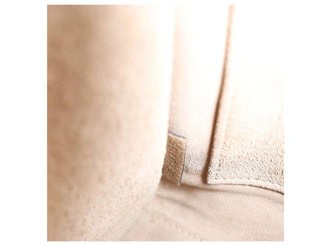Céline Borsa a mano 2Way Celine Luggage Nano in pelle, Marrone Beige - vista 13