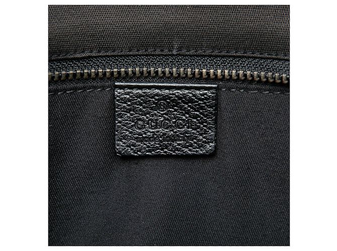 Gucci Abbey D Ring Tote aus schwarzem Kalbsleder - Ansicht 5