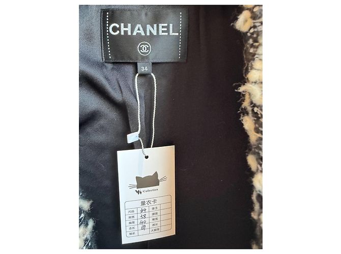 Chanel Coco Neige Jacken Mehrfarben - Ansicht 3