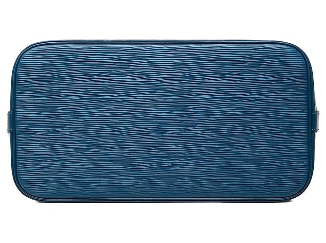 Louis Vuitton Epi Alma PM Handtasche Blau - Ansicht 3