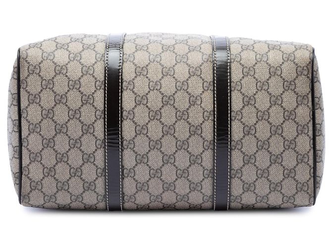 Borsa Boston Gucci Joy Medium GG Supreme Beige - vista 3