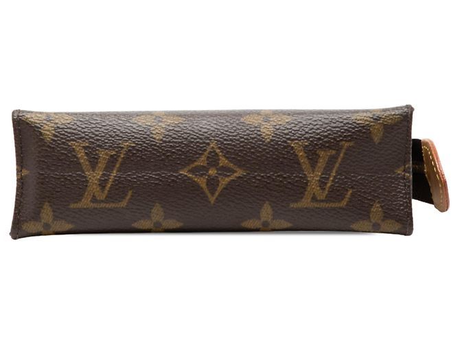 Necessaire Louis Vuitton Monogram marrone 15 - vista 3