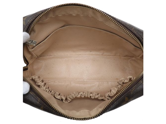Borsa a Clutch Louis Vuitton Monogram Trousse Toilette 23 Marrone - vista 4