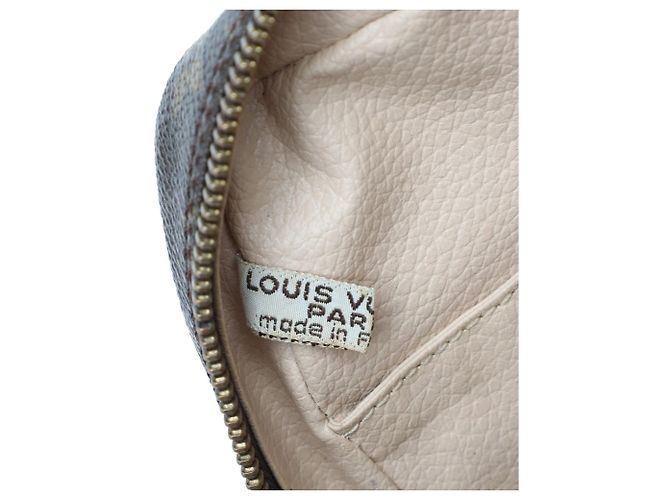 Borsa a Clutch Louis Vuitton Monogram Trousse Toilette 23 Marrone - vista 5