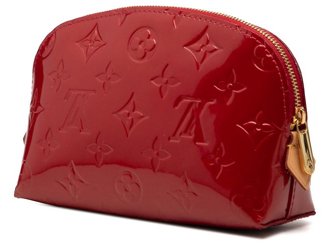 Necessaire Louis Vuitton Monogram Vernis vermelha Vermelho - vista 2