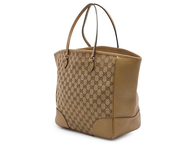 Borsa Tote Gucci GG Canvas Bree Beige - vista 2