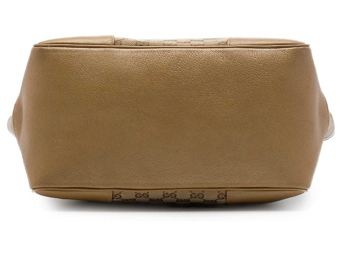 Borsa Tote Gucci GG Canvas Bree Beige - vista 3
