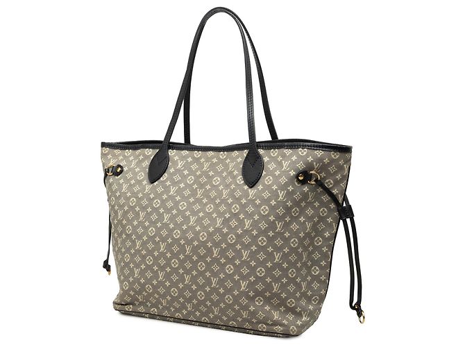 Louis Vuitton Monogram Idylle Neverfull MM Tote Bag Grau - Ansicht 2