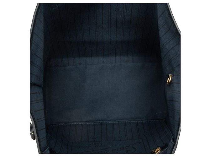 Louis Vuitton Monogram Idylle Neverfull MM Tote Bag Grau - Ansicht 4