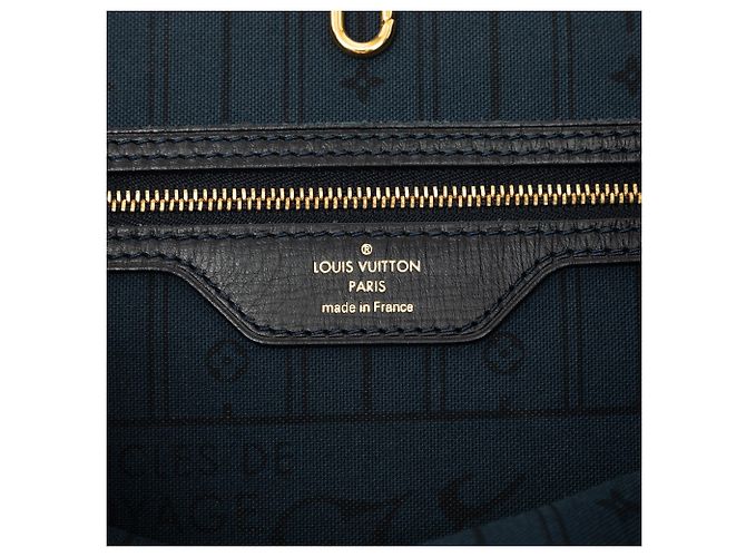 Louis Vuitton Monogram Idylle Neverfull MM Tote Bag Grau - Ansicht 5
