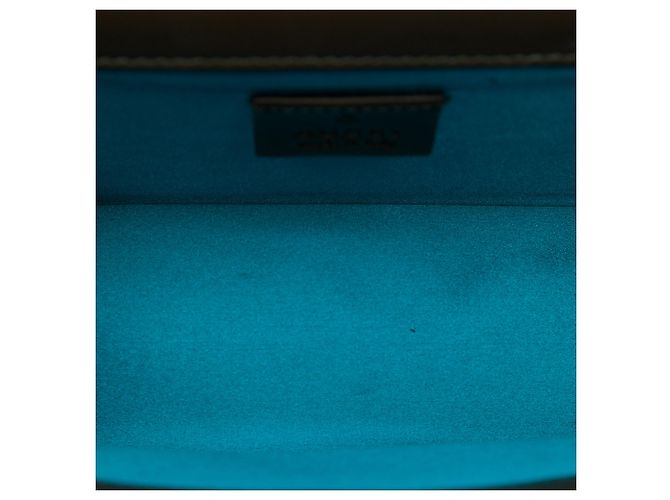 Borsa a tracolla Gucci Dionysus Medium in velluto GG verde - vista 4