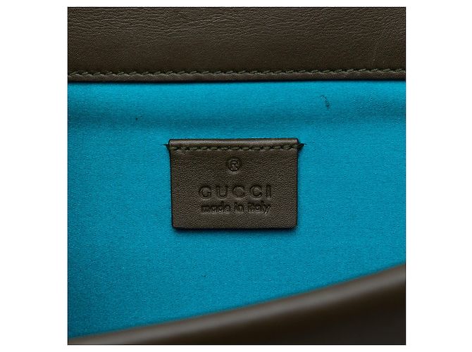 Borsa a tracolla Gucci Dionysus Medium in velluto GG verde - vista 5