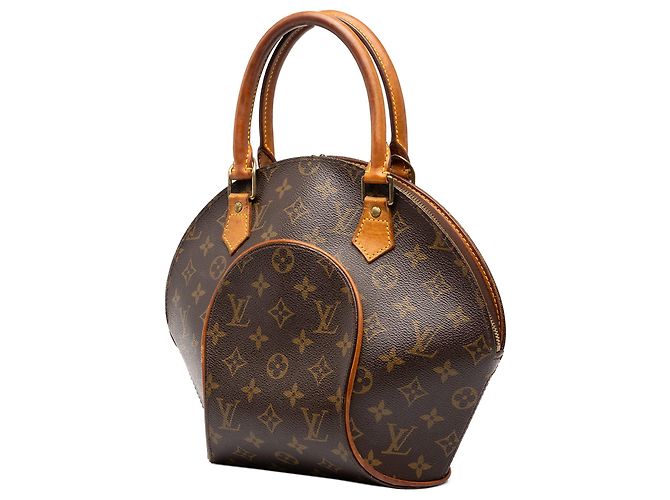 Borsa a mano Louis Vuitton Monogram Ellipse PM Marrone - vista 2